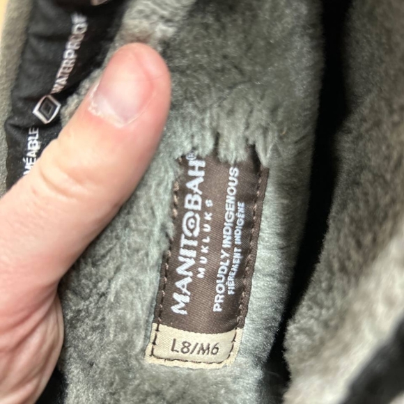 Manitoba mukluks W8 - Picture 3 of 3